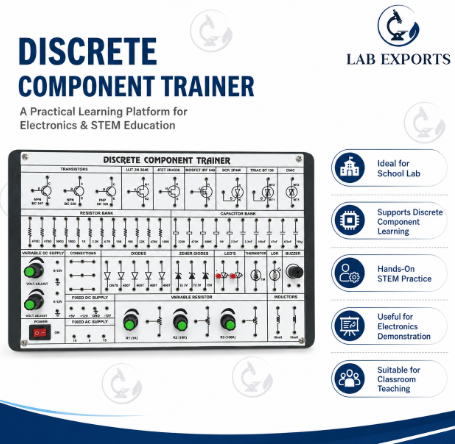 Discrete Component Trainer